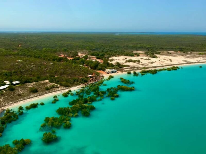 From Broome: Dampier Peninsula Discoverer Helicopter Flight - Key Points