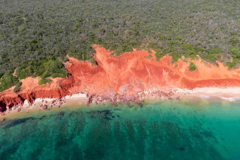 From Broome: Dampier Peninsula Discoverer Helicopter Flight - An Introduction to the Experience