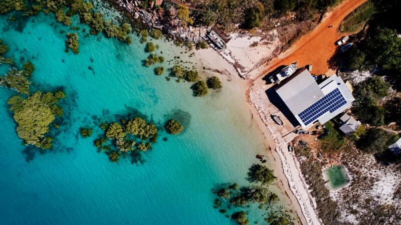 From Broome: Dampier Peninsula Discoverer Helicopter Flight - The Flight: Aerial Views of Kimberley