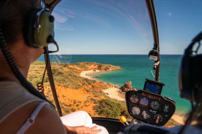 From Broome: Eco Beach Explorer Helicopter Flight with Lunch - What Travelers Say: Authentic Perspectives