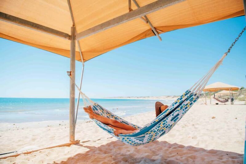 From Broome: Eco Beach Explorer Helicopter Flight with Lunch - The Value for Money