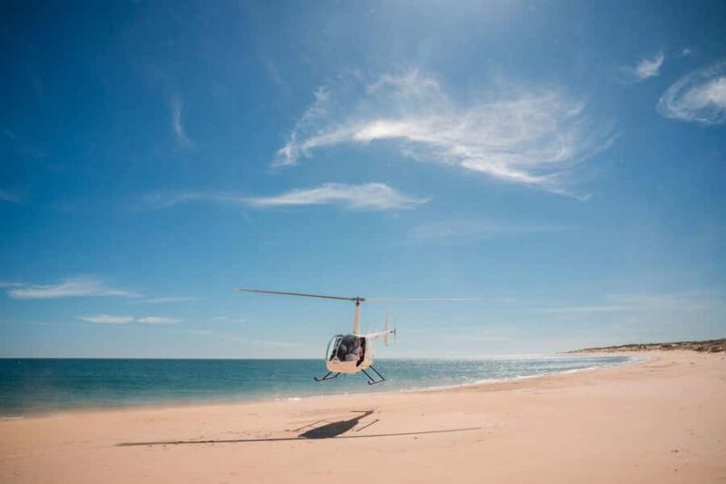 From Broome: Eco Beach Explorer Helicopter Flight with Lunch - Practical Considerations