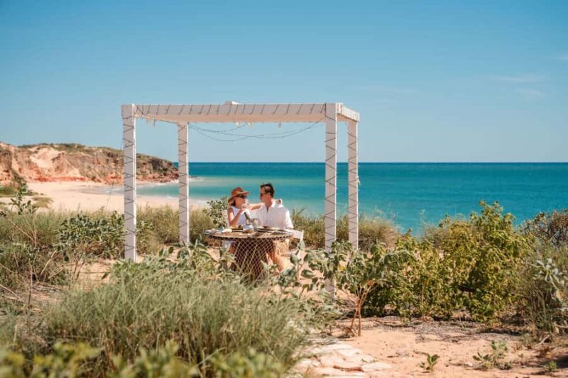 From Broome: Eco Beach Explorer Helicopter Flight with Lunch - FAQ