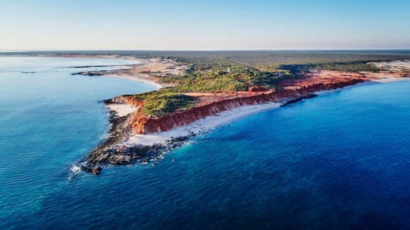 From Broome: Mitchell Falls Explorer - Wet Season - Aerial Adventure Over Kimberley’s Majestic Landscape