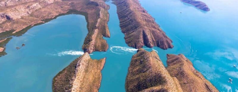 From Broome: Mitchell Falls Scenic Flight - Dry Season - Helicopter Flight and Photo Opportunities