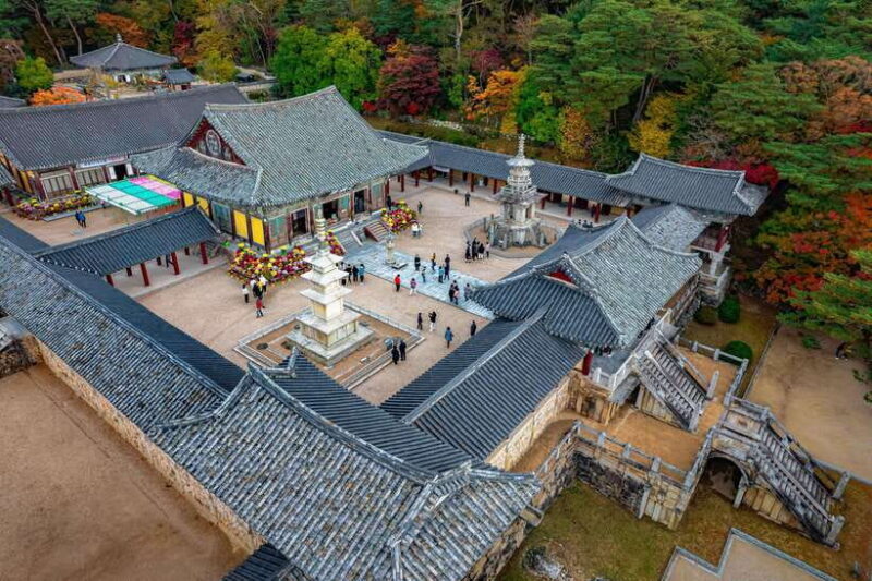 From Busan: Gyeongju Full-Day Historical Tour - Key Points