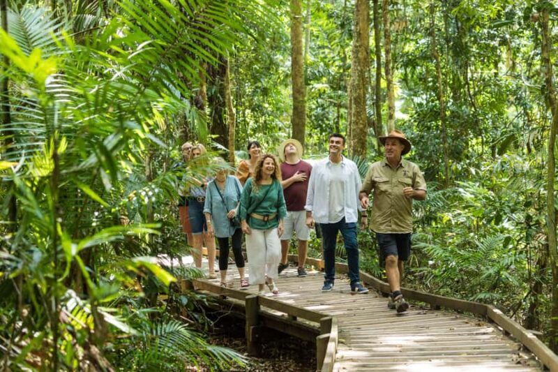 From Cairns: 3-Day Reef, Rainforest, and Outback Package - FAQs