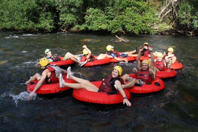 From Cairns and Northern Beaches: Rainforest River Tubing - From Cairns and Northern Beaches: Rainforest River Tubing — A Refreshing Adventure in Tropical North Queensland