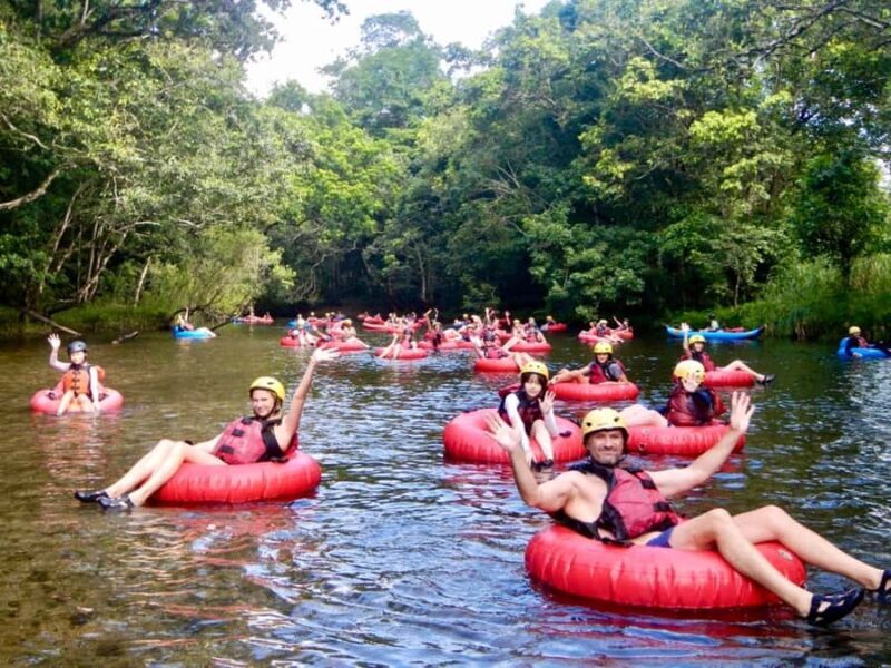 From Cairns and Northern Beaches: Rainforest River Tubing - FAQs