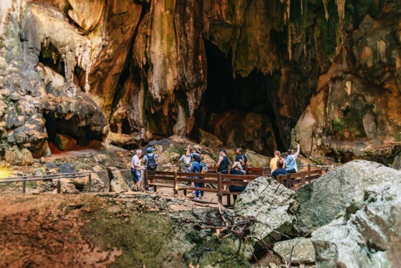 From Cairns: Chillagoe Caves and Outback Full-Day Tour - Lunch at Chillagoe