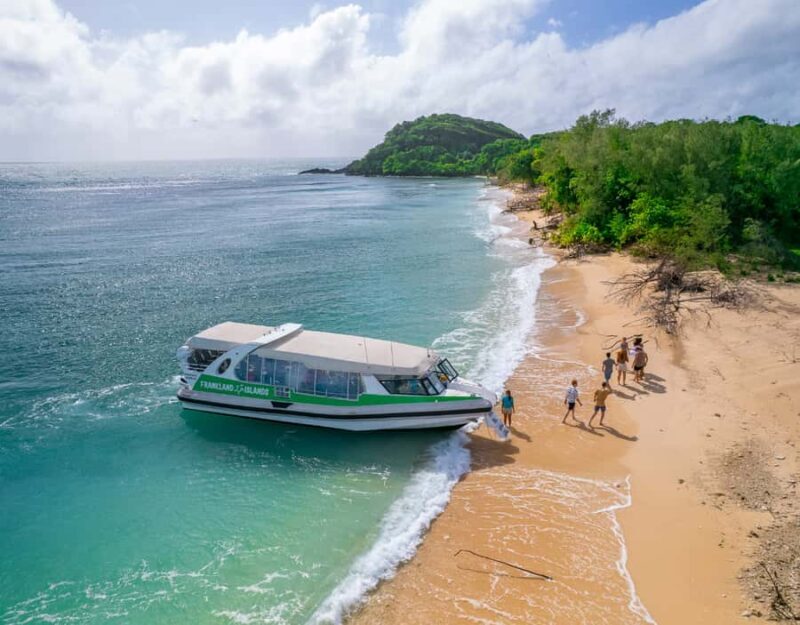 From Cairns: Frankland Islands Express Tour - Authentic Feedback from Travelers