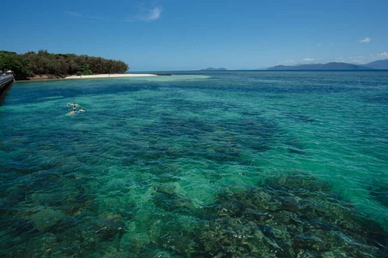 From Cairns: Green Island Half-Day Morning Cruise - Relaxation and Island Facilities