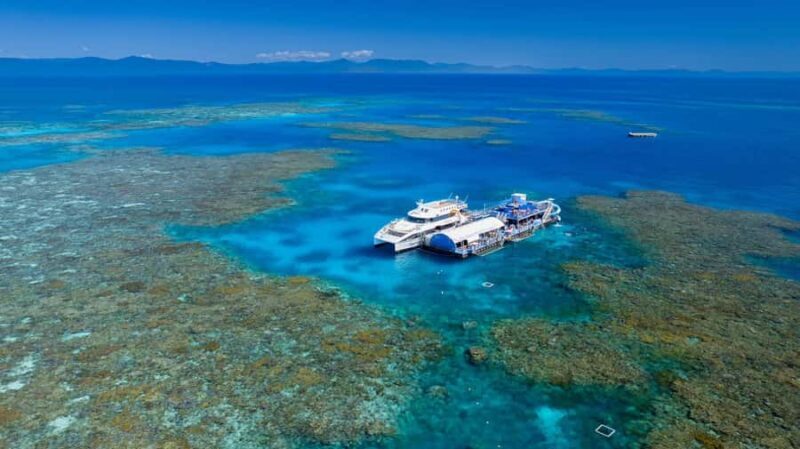 From Cairns: Moore Reef, Fitzroy Island Tour with Helicopter - Transition to Fitzroy Island