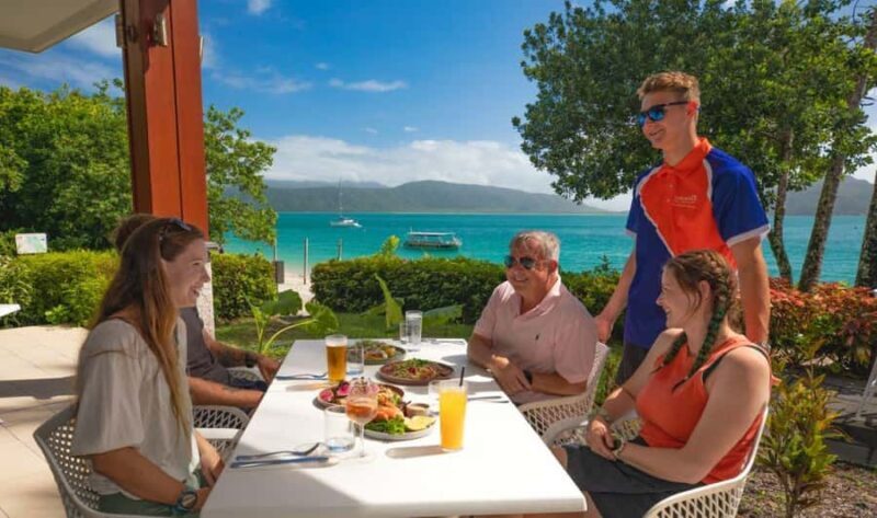 From Cairns: Moore Reef, Fitzroy Island Tour with Helicopter - Return Journey and Final Impressions