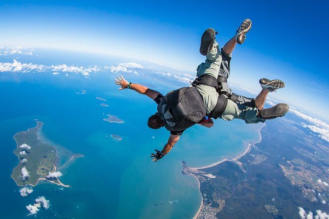 From Cairns: Tandem Skydive Experience over Mission Beach - The Experience in Detail