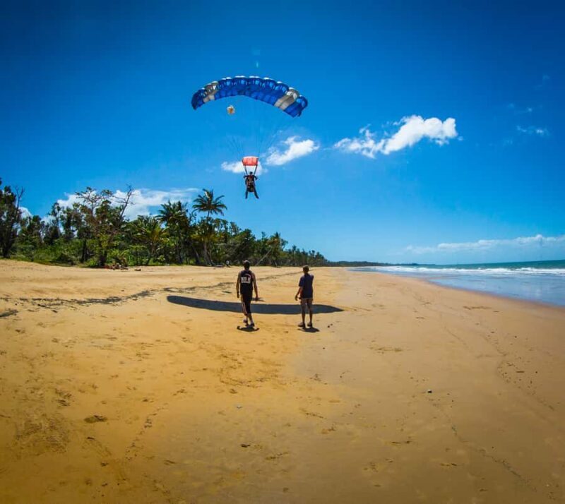 From Cairns: Tandem Skydive Experience over Mission Beach - Key Points
