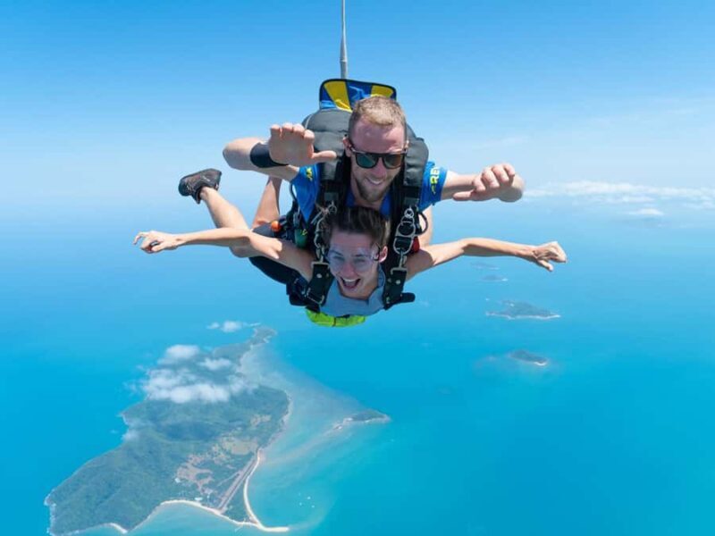 From Cairns: Tandem Skydive Experience over Mission Beach - The Details: What You Need to Know