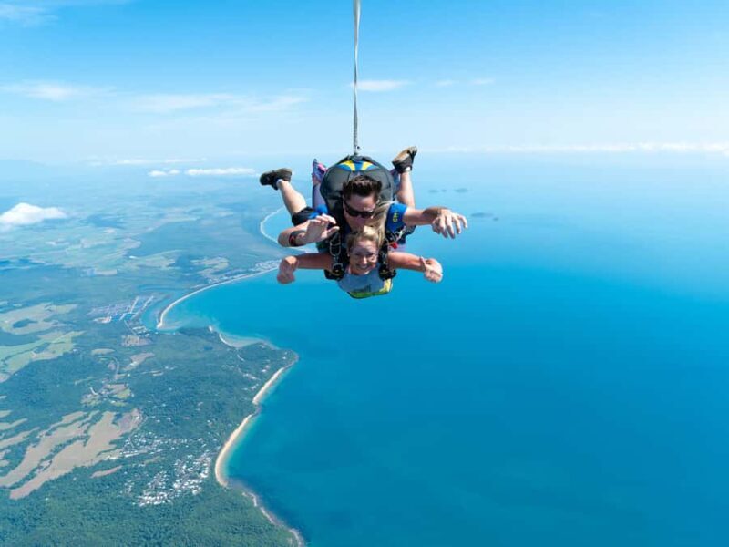 From Cairns: Tandem Skydive Experience over Mission Beach - Who Should Consider This Experience?