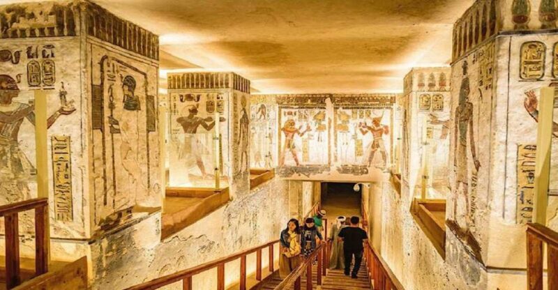 From Cairo: 11-Day Tour, Nile Cruise, Flights, Balloon - A Day-by-Day Breakdown: What to Expect