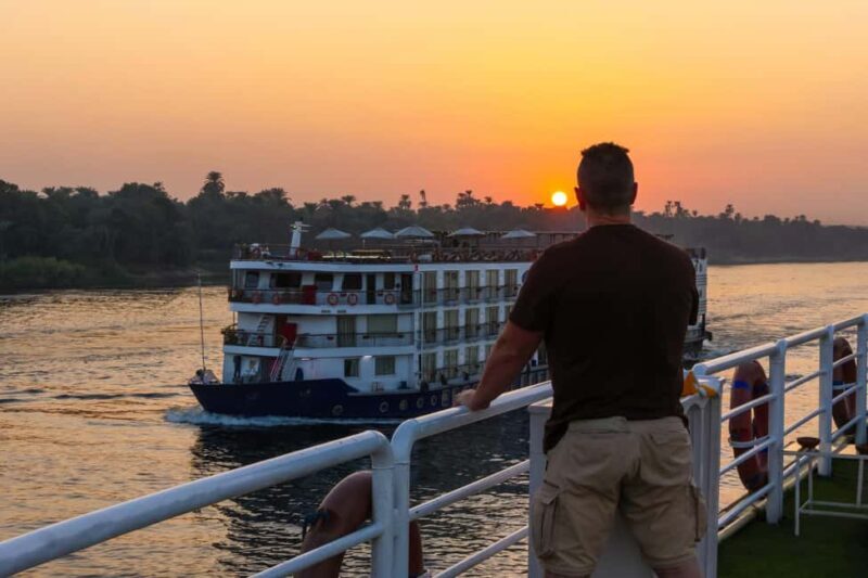 From Cairo: 3-Day Nile Cruise with Hot Air Balloon & Flights - Discovering Egypt’s Highlights in Three Days