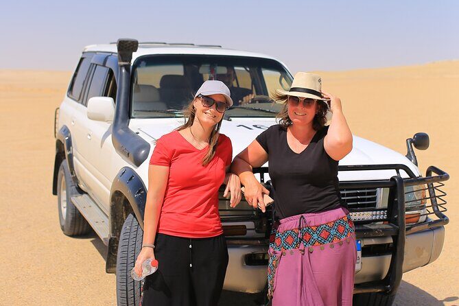 From Cairo 4x4 Safari, Camel Ride, Magic Lake, Waterfalls & Lunch - The value of this desert adventure