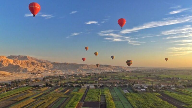 From Cairo: 5-Day Nile Cruise to Aswan & Balloon by Flights - Introduction