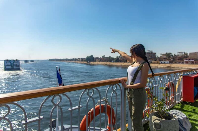 From Cairo: 5-Day Nile Cruise to Aswan & Balloon by Flights - Key Points