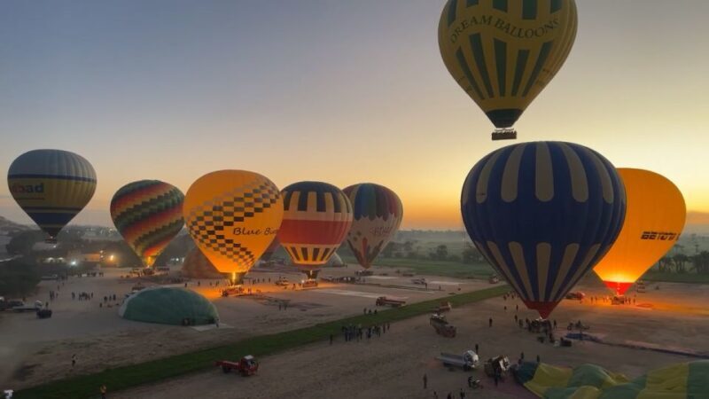 From Cairo: 5-Day Nile Cruise to Aswan & Balloon by Flights - Real-world Experiences and Tips