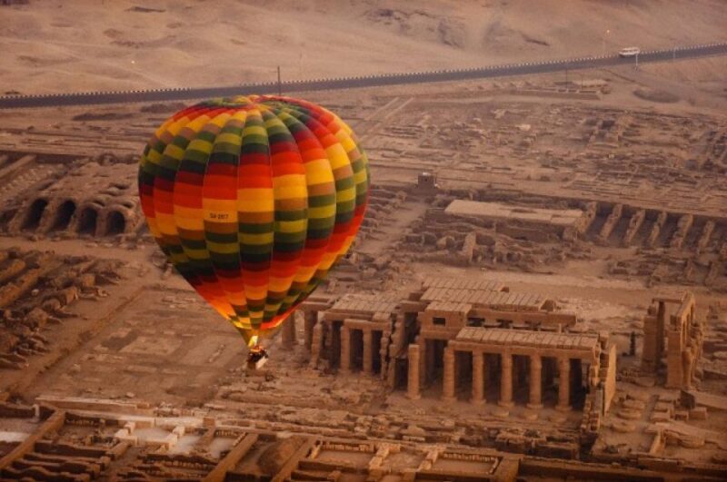From Cairo: 5-Day Tour with Nile Cruise, Balloon, & Flights - An Overview of the Itinerary