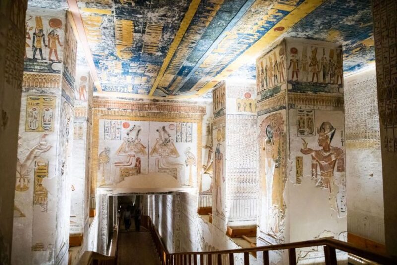 From Cairo: 5-Day Tour with Nile Cruise, Balloon, & Flights - The Sum Up