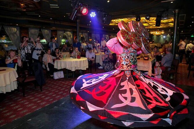 From Cairo: 5 Stars Nile Dinner Cruise with Live Entertainment - Key Points