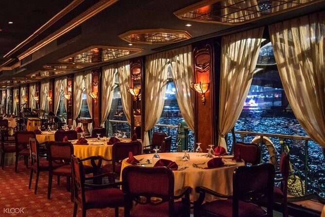 From Cairo: 5 Stars Nile Dinner Cruise with Live Entertainment - The Sum Up