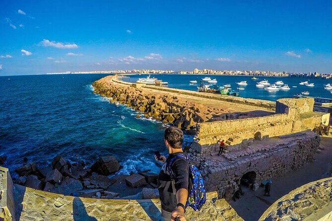 From Cairo: Alexandria Catacomb, Lighthouse, Citadel Trip & Lunch - An In-Depth Look at the Tour Itinerary