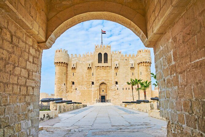 From Cairo: Alexandria Catacombs and Citadel Day Trip with Lunch - Key Points