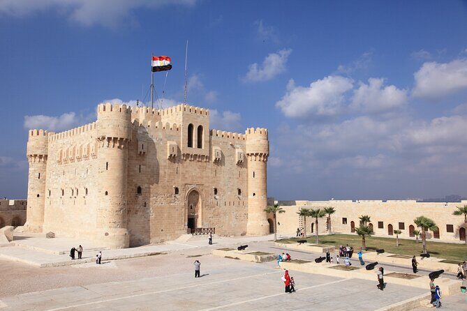 From Cairo: Alexandria Catacombs and Citadel Day Trip with Lunch - Who Should Consider This Tour?