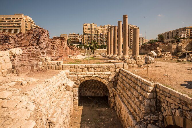 From Cairo: Alexandria Catacombs and Citadel Day Trip with Lunch - FAQs