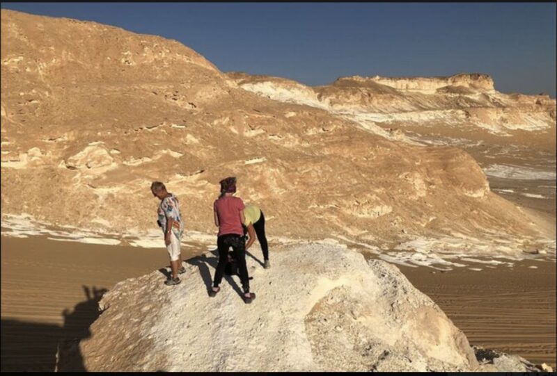 From Cairo: Bahariya Oasis and Black and White Desert Tour - Authenticity and Traveler Feedback