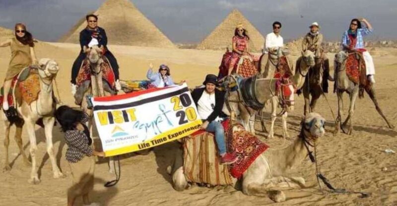 From Cairo: Camel or Horse Ride Tour Around Giza Pyramids - An In-Depth Look at the Experience