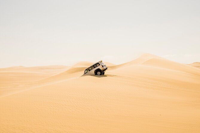 From Cairo: Desert Safari, Waterfalls, Sand boarding and Camel ride with Lunch - The Practical Details