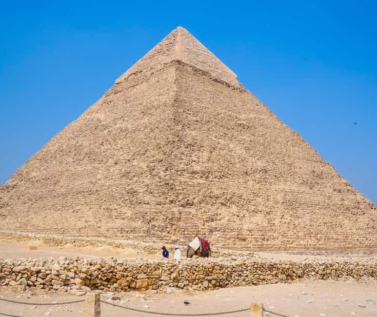 From Cairo/Giza: Pyramids, Memphis, and Sakkara Day Tour - Key Points
