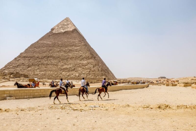 From Cairo/Giza: Pyramids, Memphis, and Sakkara Day Tour - Exploring the Sites: What’s Included and What to Expect