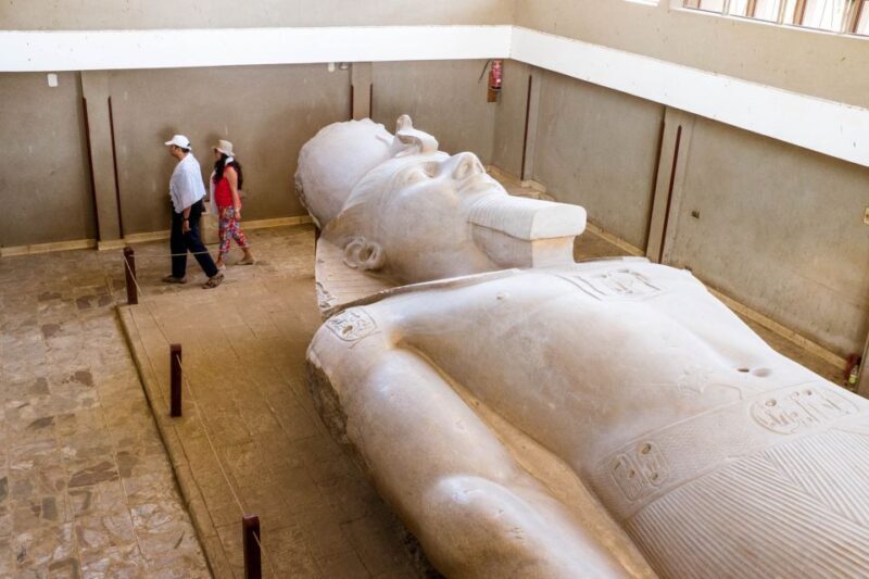 From Cairo/Giza: Pyramids, Memphis, and Sakkara Day Tour - Transport, Timing, and Practicalities