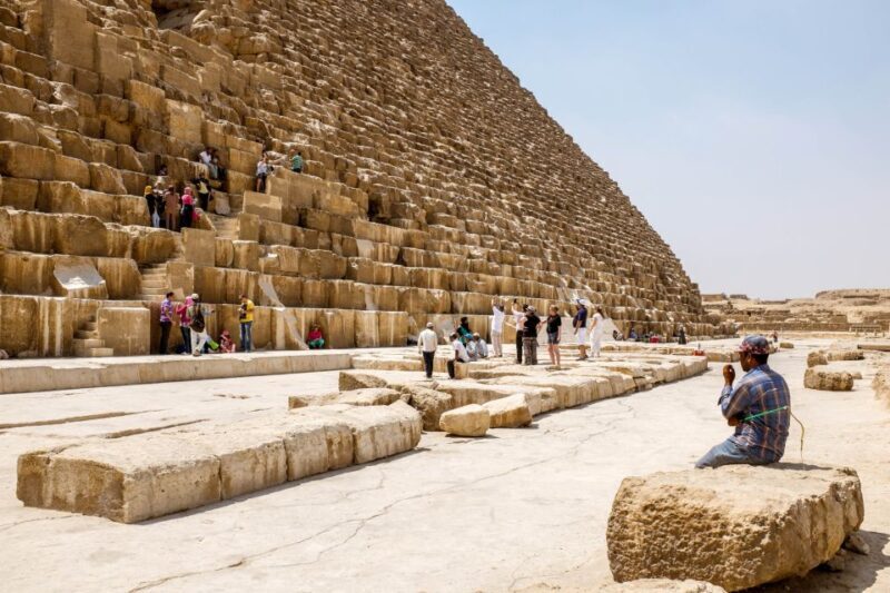 From Cairo/Giza: Pyramids, Memphis, and Sakkara Day Tour - Reviews Tell the Story