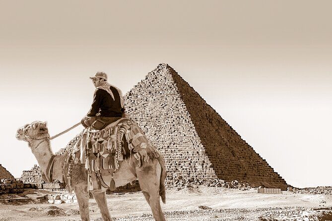 From Cairo: Giza Pyramids, Sphinx, Saqqara & Memphis Tour - Practical Details: What to Expect