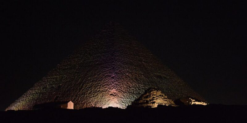 From Cairo: Giza Pyramids Tour with Light Show and Transfer - An Introduction to the Experience