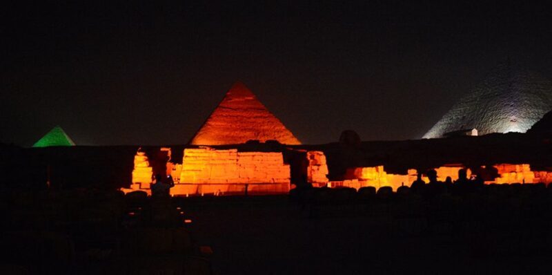 From Cairo: Giza Pyramids Tour with Light Show and Transfer - FAQs