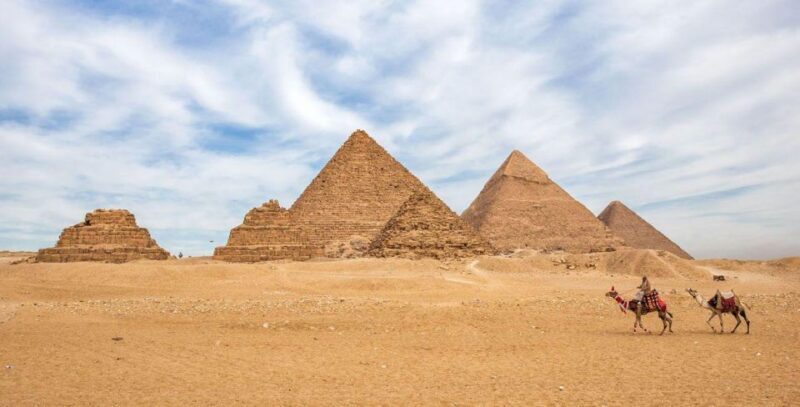 From Cairo: Giza Pyramids,Sphinx,Egyptian Museum - Key Points