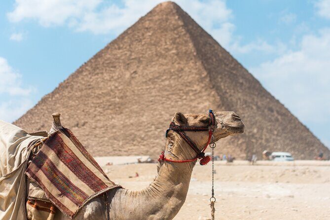 From Cairo: Half-Day Tour to Pyramids of Giza and the Sphinx - Discovering the Pyramids of Giza: What to Expect