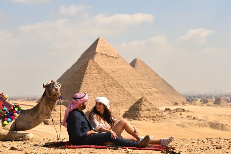From Cairo: Half-Day Tour to Pyramids of Giza and the Sphinx - Starting Your Cairo Adventure