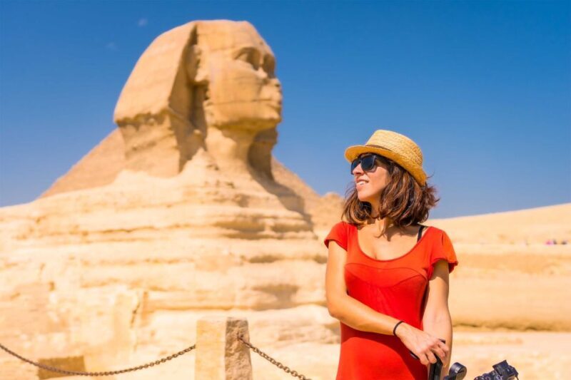 From Cairo: Half-Day Tour to Pyramids of Giza and the Sphinx - The Value Proposition